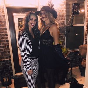 Dolls Kill maxi dress.